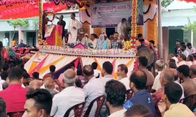 ৩১ দফা বাস্তবায়নে কালাইয়ে সাবেক সচিব আব্দুল বারীর নেতৃত্বে জনসমাবেশ