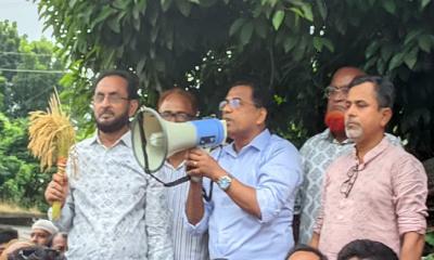 আমরা ঐক্যবদ্ধভাবে ত্রয়োদশ নির্বাচনে ধানের শীষের প্রার্থীকে নির্বাচিত করবো