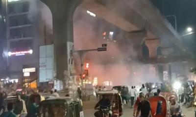 আবারও  এনসিপি কার্যালয়ের সামনে ককটেল বিস্ফোরণ