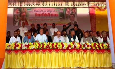 অভয়নগরে বিএনপি প্রার্থীর নির্বাচনী জনসভা অনুষ্ঠিত