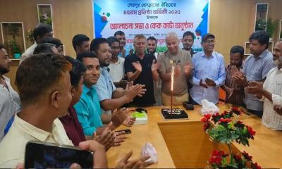 শেরপুর প্রেস ক্লাবের ৪৫তম প্রতিষ্ঠাবার্ষিকী পালিত