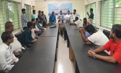 ডিমলায় লটারির মাধ্যমে খোলা বাজারে খাদ্যশস্য বিক্রয় ডিলার নির্বাচিত