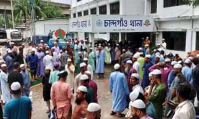 চট্টগ্রামে ইসলামী আন্দোলনের নেতাকে আটক, থানার সামনে বিক্ষোভ