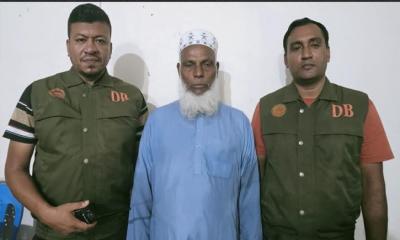 ঝালকাঠিতে বাবুইছানা হত্যা কান্ডের প্রধান আসামি গ্রেপ্তার