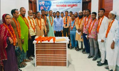 কুড়িগ্রামে এবি পার্টির নবগঠিত জেলা আহ্বায়ক কমিটির সংবর্ধনা অনুষ্ঠিত