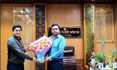 ভালুকায় ভূমি সেবার মানোন্নয়নে নবাগত এসি ল্যান্ড (ভূমি) ইকবাল হোসাইনের নতুন উদ্যোগ