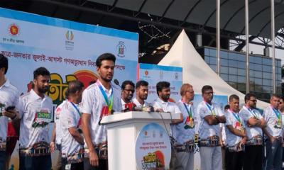 জুলাই-আগস্ট অভ্যুত্থানের স্বপ্ন বাস্তবায়ন করতেই হবে: আসিফ মাহমুদ