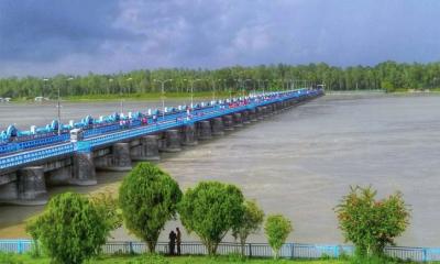 তিস্তার পানি বিপদসীমার কাছাকাছি, নিম্নাঞ্চলে বন্যার শঙ্কা