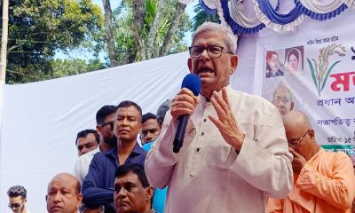 ভোটের আগে বিভিন্ন দাবিতে আন্দোলন “শুভ নয়”: মির্জা ফখরুল