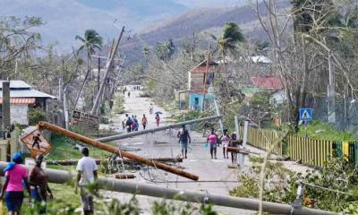 মেলিসায় তাণ্ডবে লন্ডভন্ড ক্যারিবীয় অঞ্চল, নিহত অন্তত ২৫