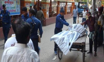 গোপালগঞ্জ শহরের জিমি হোটেল থেকে এক ব্যক্তির মরদেহ উদ্ধার