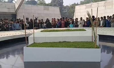 সর্বসাধারণের জন্য উন্মুক্ত হলো খালেদা জিয়ার সমাধিস্থল