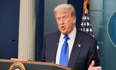 ইরানের বিরুদ্ধে কঠোর হুঁশিয়ারি ট্রাম্পের