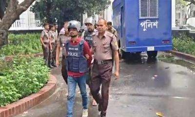 আবু সাঈদ হত্যা : ৬ আসামিকে আনা হলো ট্রাইব্যুনালে