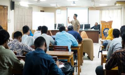 গবেষণার ধারণা ও উচ্চশিক্ষা নিয়ে নিটারে বিশেষ সেমিনার
