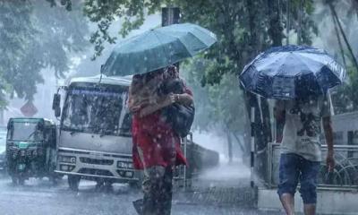 সারাদেশে অতি ভারি বৃষ্টির আভাস, ১৪ জেলায় ঝড়ের সতর্কতা