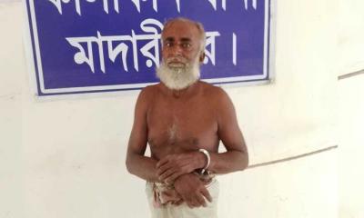 মাদারীপুরে ঘুমন্ত স্ত্রীকে গলা কেটে হত্যার অভিযোগ, স্বামী আটক