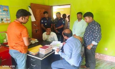 কেশবপুরে ভ্রাম্যমাণ আদালতের অভিযান: সুপারস্টার মিনি মেডিকেল কলেজ বন্ধ ও জরিমানা