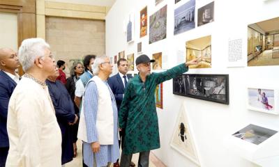 ‘জুলাই গণঅভ্যুত্থান স্মৃতি জাদুঘর’ পরিদর্শনে প্রধান উপদেষ্টা