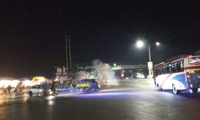 মানিকগঞ্জে পরপর চারটি ককটেল বিস্ফোরণ: দুই রিকশাচালক আহত