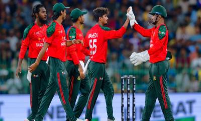 সিরিজ জয়ের জন্য বাংলাদেশের দরকার মাত্র ১৩৩ রান