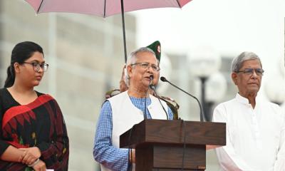 ‘জুলাই শহীদদের’ জাতীয় বীরের ঘোষণা