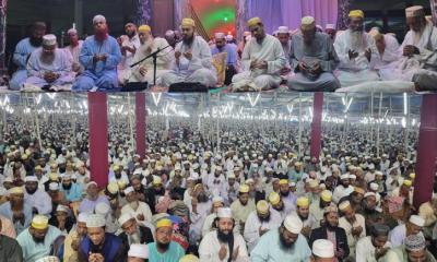 সাবেক প্রধানমন্ত্রী খালেদা জিয়ার আশু রোগমুক্তি কামনায় ছারছীনা শরীফে দোয়া