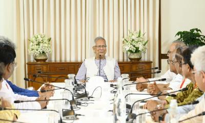 দেশের অনিষ্ট হবে এমন কোনো কাজ আমাকে দিয়ে হবে না: প্রধান উপদেষ্টা