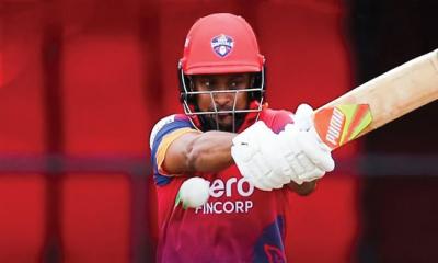 জিএসএলে ফিরেই ঝলক দেখালেন সাকিব, হাঁকালেন অর্ধশতক