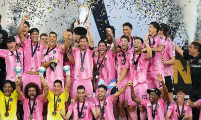 জোড়া অ্যাসিস্টে এবার মায়ামিকে সর্বোচ্চ শিরোপা জেতালেন মেসি