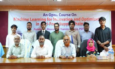 পবিপ্রবিতে আরটিসির উদ্যোগে ট্রেনিং কোর্সের সনদ বিতরণ