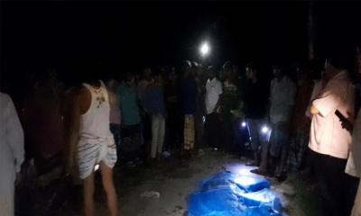 পীরগঞ্জে সড়ক দুর্ঘটনায় নিহত ১, আহত ৫
