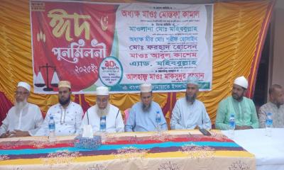 জাহানপুর ইউনিয়নে চেয়ারম্যান পদে জামায়াতের প্রার্থী মাওলানা মহিবুল্লাহ মনোনীত