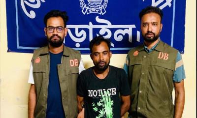 নড়াইলে ডিবি পুলিশের অভিযানে ইয়াবাসহ এক ব্যক্তি গ্রেপ্তার