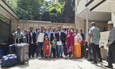 ইরান ছাড়লেন ২৮ বাংলাদেশি, পাকিস্তান সীমান্তে পৌঁছেছেন সড়কপথে