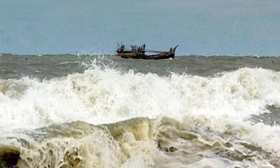বঙ্গোপসাগরে লঘুচাপ, ৩ নম্বর সতর্ক সংকেত জারি