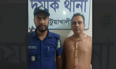 দুমকিতে যুবলীগের সাংগঠনিক সম্পাদক গ্রেপ্তার
