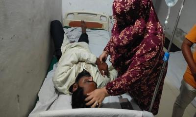 কোটালীপাড়ায় সাংবাদিকের ওপর হামলা, গুরুতর আহত