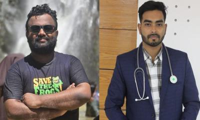 সিকৃবি প্রাধিকারের সভাপতি শাহীন-সম্পাদক রিমন