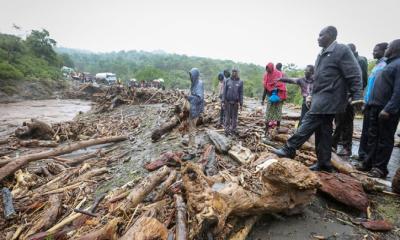 কেনিয়ায় ভূমিধস ও বন্যায় অন্তত ২১ জনের মৃত্যু, নিখোঁজ ৩০