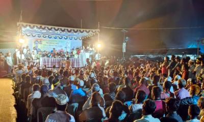 কমলগঞ্জে যথাযোগ্য মর্যাদায় জাতীয় বিপ্লব ও সংহতি দিবস পালন