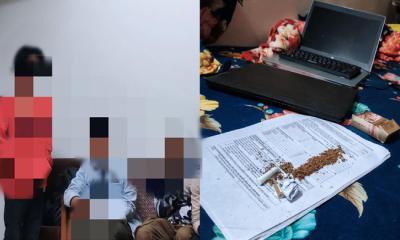 জাবিতে রুমমেটকে কক্ষ থেকে বের করে গাজাসেবন আটক বহিরাগত সহ তিনজন