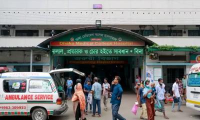 সিটি করপোরেশনের গাড়ির ধাক্কায় রাজধানীতে দুই শিক্ষার্থীর মৃত্যু