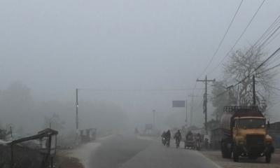 চুয়াডাঙ্গায় মৌসুমের সর্বনিম্ন তাপমাত্রা ৮.২ ডিগ্রি