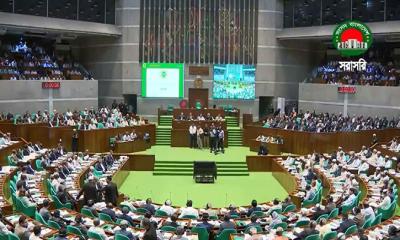 সকাল ১১টায় শুরু হচ্ছে সংসদের অধিবেশন