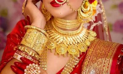দুই দফা কমার পর আবারও বাড়ল সোনার দাম