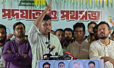 ‘বাজারে দ্রব্যমূল্যের দাম বাড়লে রাজনীতিবিদরা নীরব থাকে’ — হাসনাত আব্দুল্লাহ