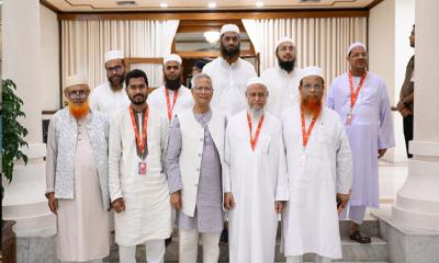 প্রধান উপদেষ্টার সঙ্গে বৈঠক শেষে ইসলামী দলগুলোর   বার্তা