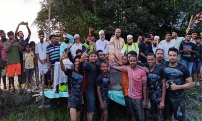 খেলাধুলার মাধ্যমে যুব সমাজকে মাদক থেকে দূরে রাখতে হবে: মাওলানা বোরহান