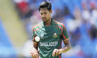 পাকিস্তান সিরিজ থেকে ছিটকে গেলেন মুস্তাফিজ